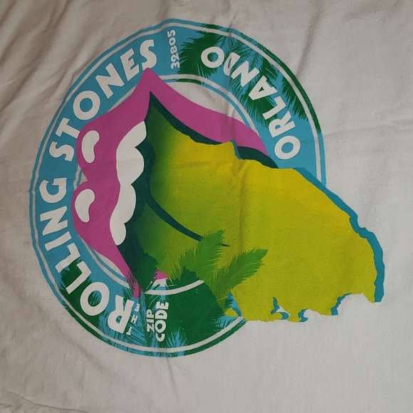 Orlando Private Jam Rolling Stones Band Tee - Picture 2 of 2